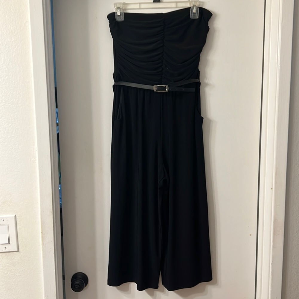 Strapless jumper
